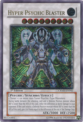 Hyper Psychic Blaster (UTR) [CRMS-EN042] Ultimate Rare | Jomio and Rueliete's Cards and Comics