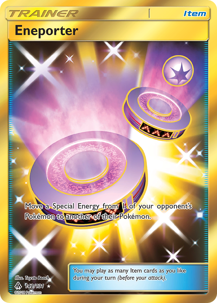 Eneporter (142/131) [Sun & Moon: Forbidden Light] | Jomio and Rueliete's Cards and Comics