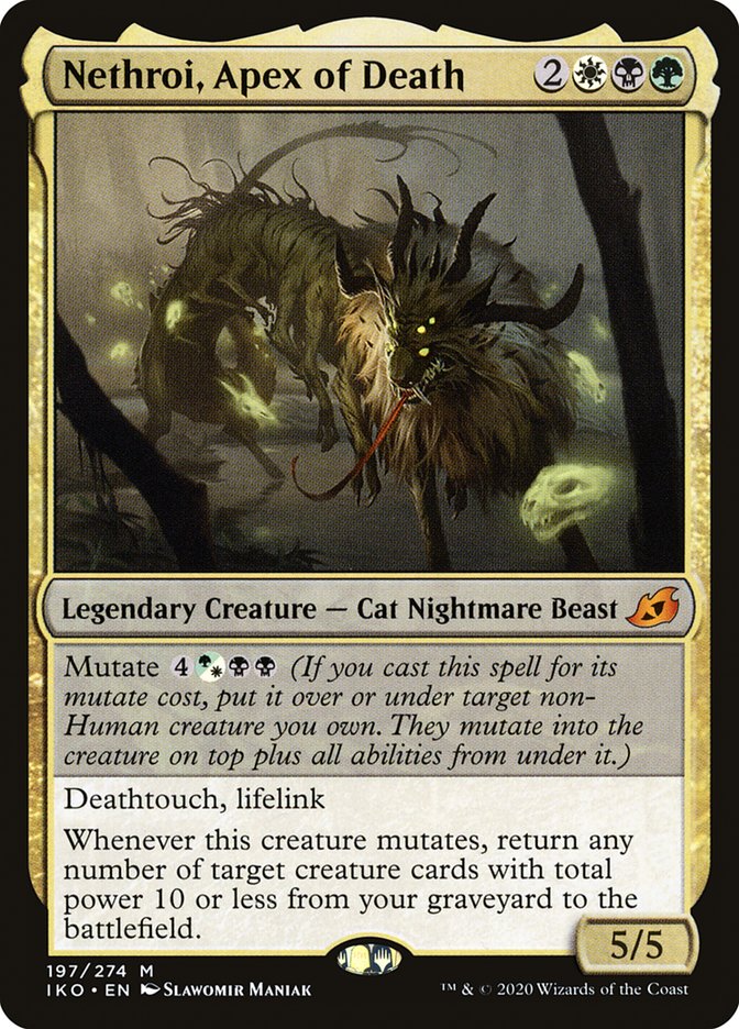 Nethroi, Apex of Death [Ikoria: Lair of Behemoths] | Jomio and Rueliete's Cards and Comics