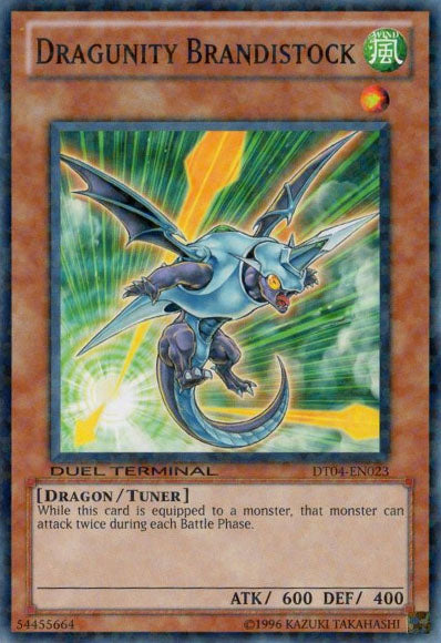 Dragunity Brandistock [DT04-EN023] Common | Jomio and Rueliete's Cards and Comics