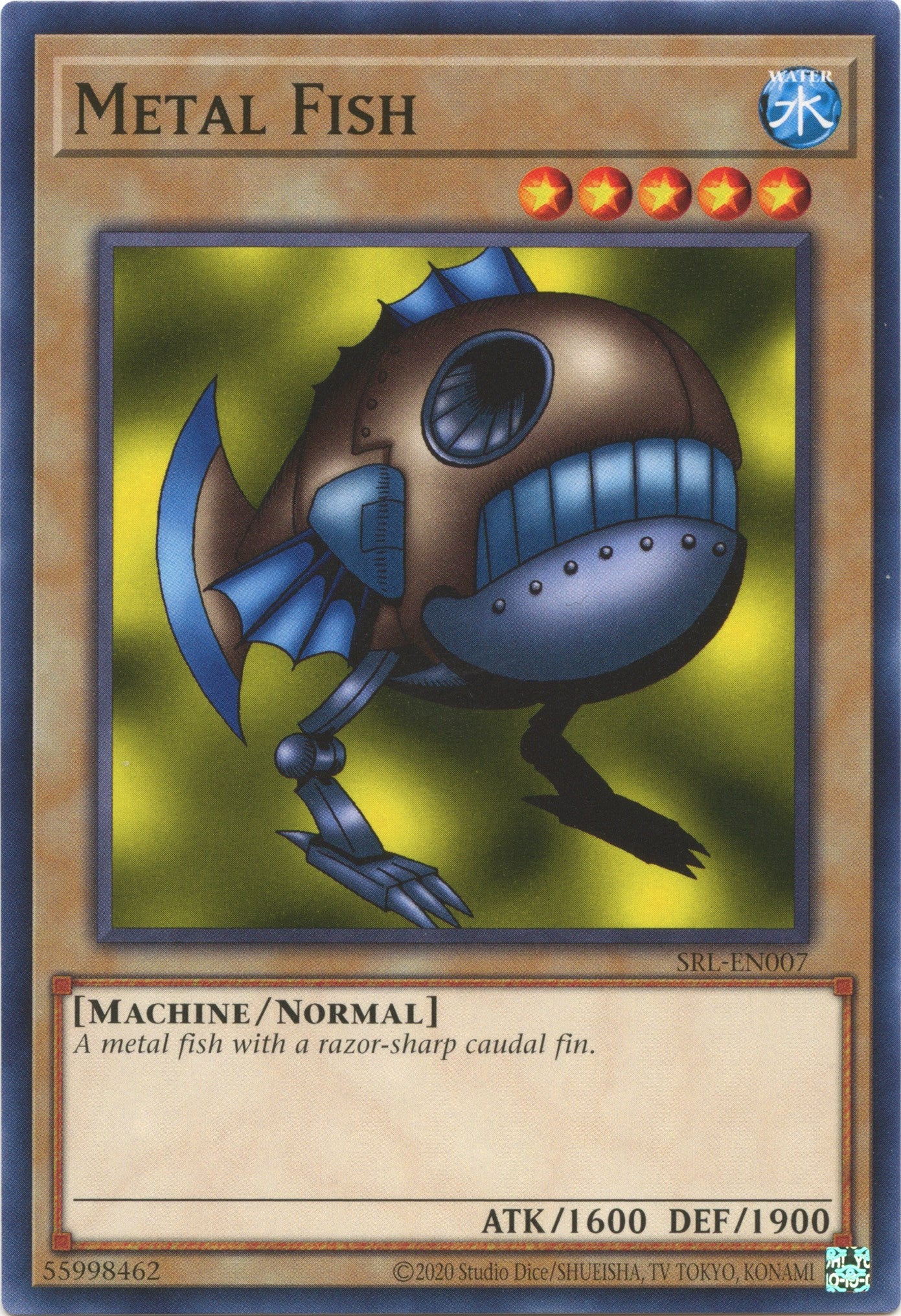 Metal Fish (25th Anniversary) [SRL-EN007] Common | Jomio and Rueliete's Cards and Comics