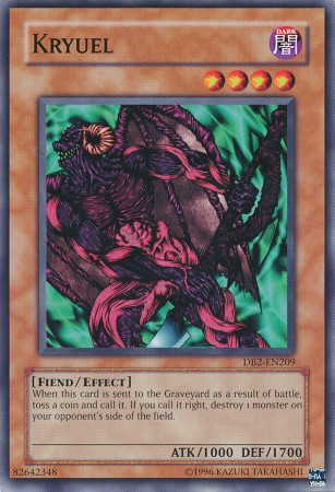 Kryuel [DB2-EN209] Common | Jomio and Rueliete's Cards and Comics