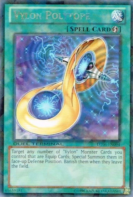 Vylon Polytope [DT06-EN094] Rare | Jomio and Rueliete's Cards and Comics