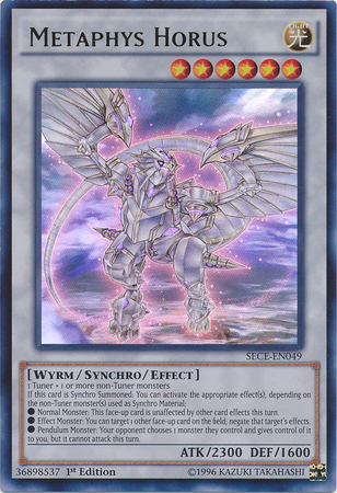 Metaphys Horus (UTR) [SECE-EN049] Ultimate Rare | Jomio and Rueliete's Cards and Comics
