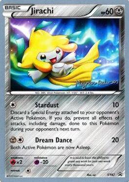 Jirachi (XY67) (Garbanette - Magnus Pedersen) [World Championships 2018] | Jomio and Rueliete's Cards and Comics
