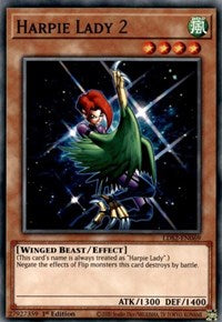 Harpie Lady 2 [LDS2-EN069] Common | Jomio and Rueliete's Cards and Comics