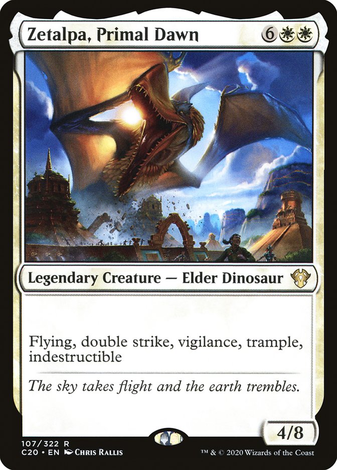 Zetalpa, Primal Dawn [Commander 2020] | Jomio and Rueliete's Cards and Comics