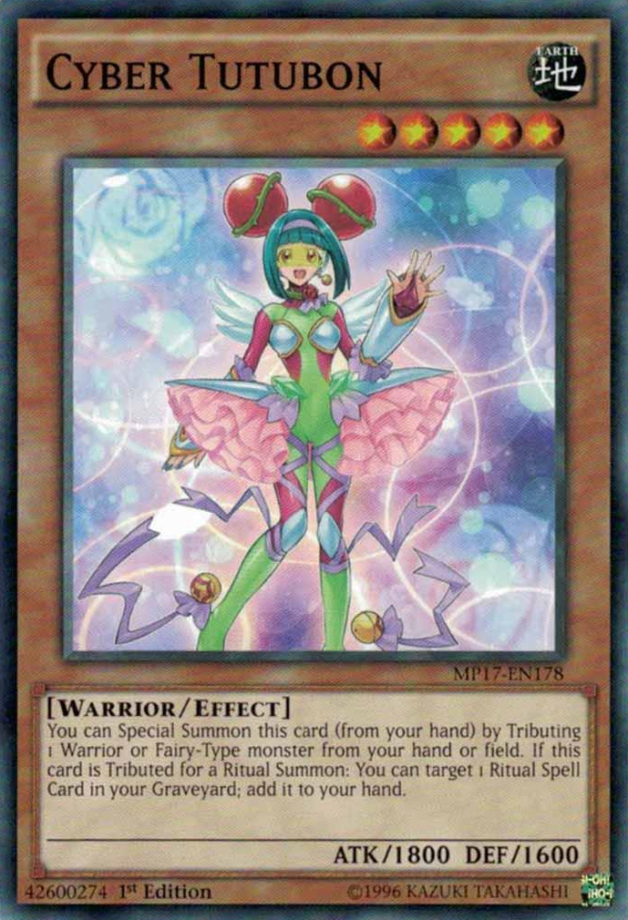 Cyber Tutubon [MP17-EN178] Common | Jomio and Rueliete's Cards and Comics