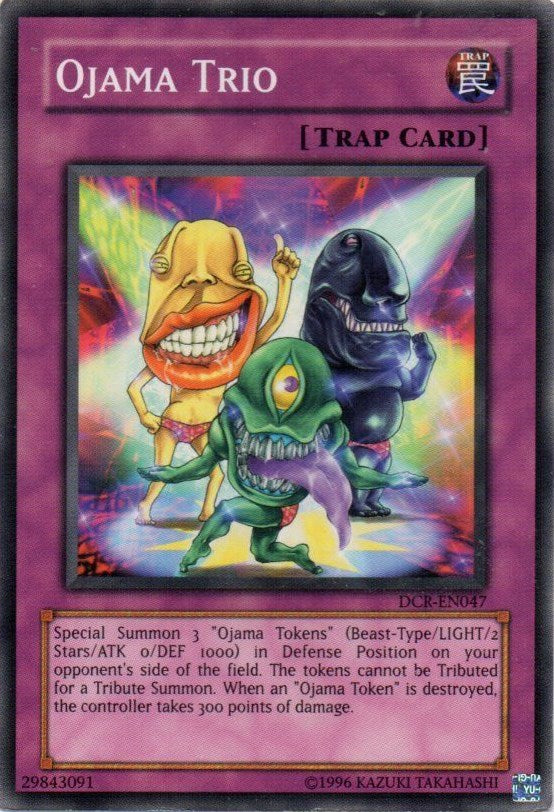 Ojama Trio [DCR-EN047] Common | Jomio and Rueliete's Cards and Comics