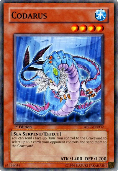 Codarus [ABPF-EN032] Common | Jomio and Rueliete's Cards and Comics