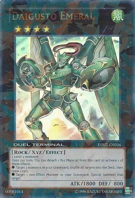 Daigusto Emeral [DT07-EN036] Ultra Rare | Jomio and Rueliete's Cards and Comics