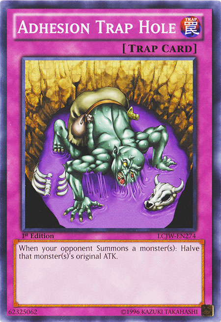 Adhesion Trap Hole [LCJW-EN274] Common | Jomio and Rueliete's Cards and Comics