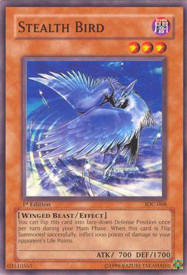 Stealth Bird [IOC-068] Common | Jomio and Rueliete's Cards and Comics