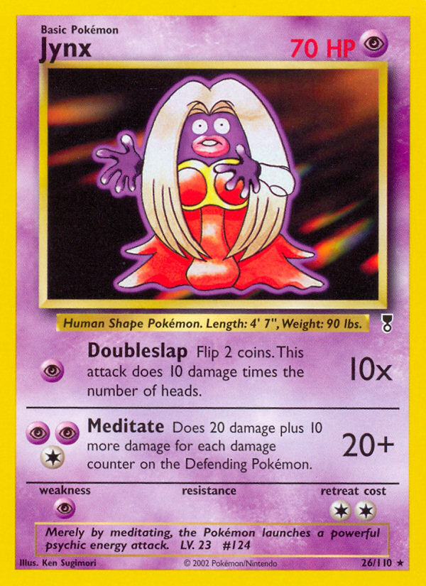 Jynx (26/110) [Legendary Collection] | Jomio and Rueliete's Cards and Comics