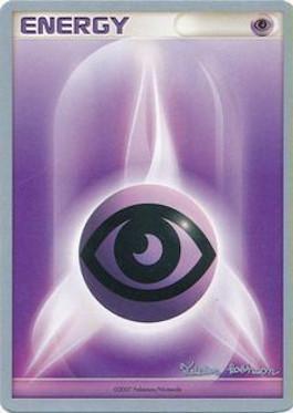 Psychic Energy (Intimidation - Tristan Robinson) [World Championships 2008] | Jomio and Rueliete's Cards and Comics