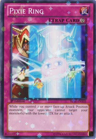Pixie Ring [BP01-EN103] Starfoil Rare | Jomio and Rueliete's Cards and Comics