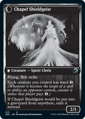 Chaplain of Alms // Chapel Shieldgeist [Innistrad: Double Feature] | Jomio and Rueliete's Cards and Comics