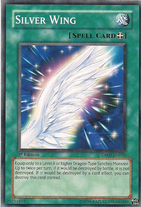 Silver Wing [DP09-EN020] Common | Jomio and Rueliete's Cards and Comics