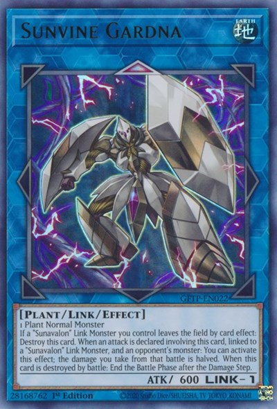 Sunvine Gardna [GFTP-EN022] Ultra rare | Jomio and Rueliete's Cards and Comics
