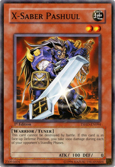 X-Saber Pashuul [TSHD-EN094] Common | Jomio and Rueliete's Cards and Comics
