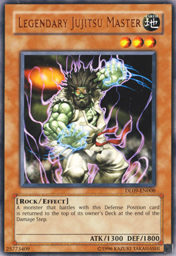 Legendary Jujitsu Master (Bronze) [DL09-EN008] Rare | Jomio and Rueliete's Cards and Comics