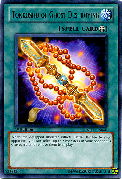 Tokkosho of Ghost Destroying [STBL-EN060] Rare | Jomio and Rueliete's Cards and Comics