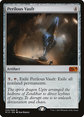 Perilous Vault [Magic 2015] | Jomio and Rueliete's Cards and Comics