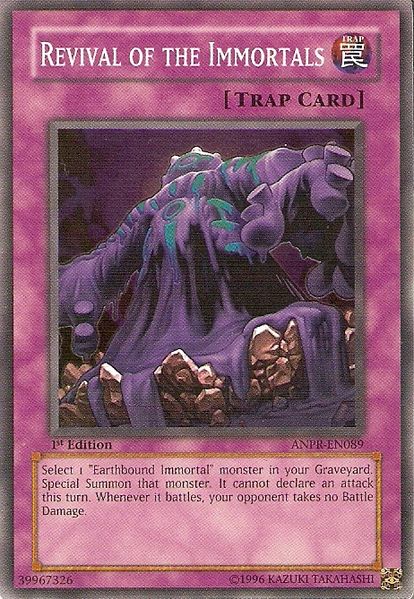Revival of the Immortals [ANPR-EN089] Super Rare | Jomio and Rueliete's Cards and Comics