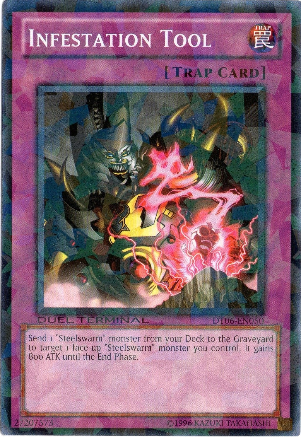 Infestation Tool [DT06-EN050] Common | Jomio and Rueliete's Cards and Comics