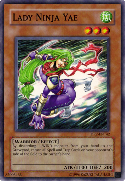Lady Ninja Yae [DR2-EN142] Common | Jomio and Rueliete's Cards and Comics