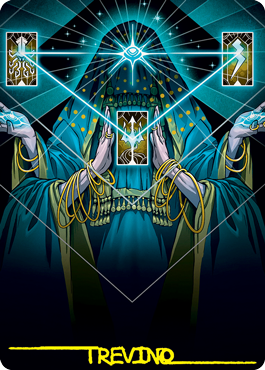 Strategic Planning Art Card (Gold-Stamped Signature) [Strixhaven: School of Mages Art Series] | Jomio and Rueliete's Cards and Comics