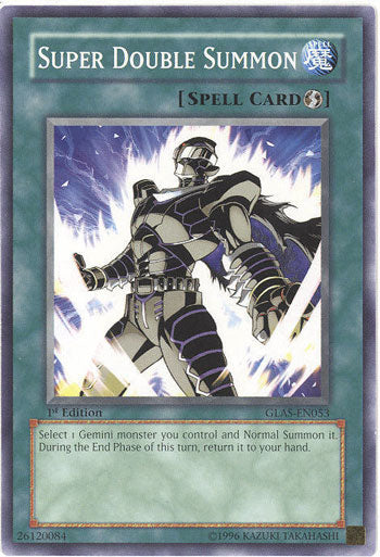 Super Double Summon [GLAS-EN053] Common | Jomio and Rueliete's Cards and Comics