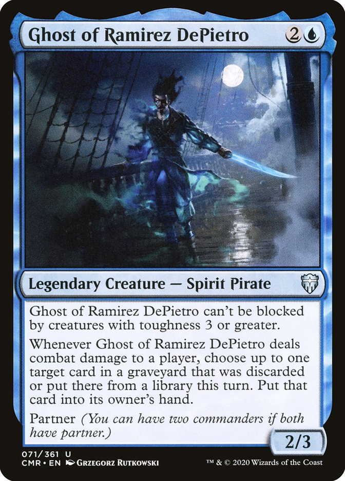 Ghost of Ramirez DePietro [Commander Legends] | Jomio and Rueliete's Cards and Comics