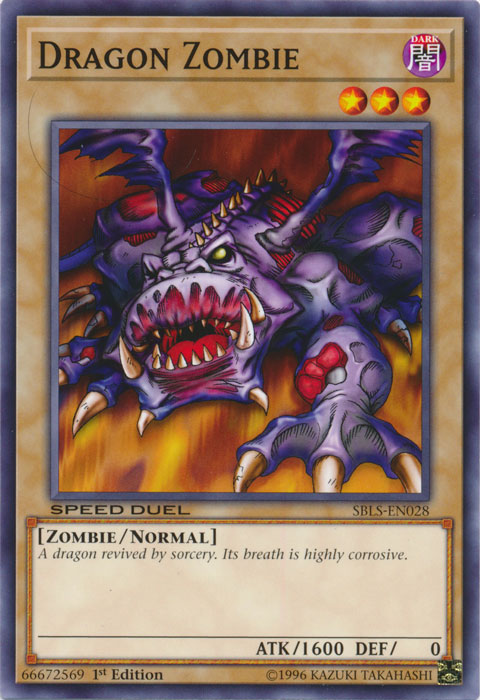 Dragon Zombie [SBLS-EN028] Common | Jomio and Rueliete's Cards and Comics
