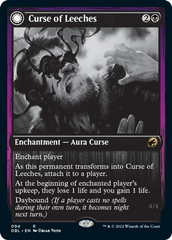 Curse of Leeches // Leeching Lurker [Innistrad: Double Feature] | Jomio and Rueliete's Cards and Comics