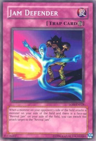 Jam Defender [LON-EN028] Common | Jomio and Rueliete's Cards and Comics