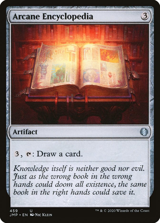 Arcane Encyclopedia [Jumpstart] | Jomio and Rueliete's Cards and Comics