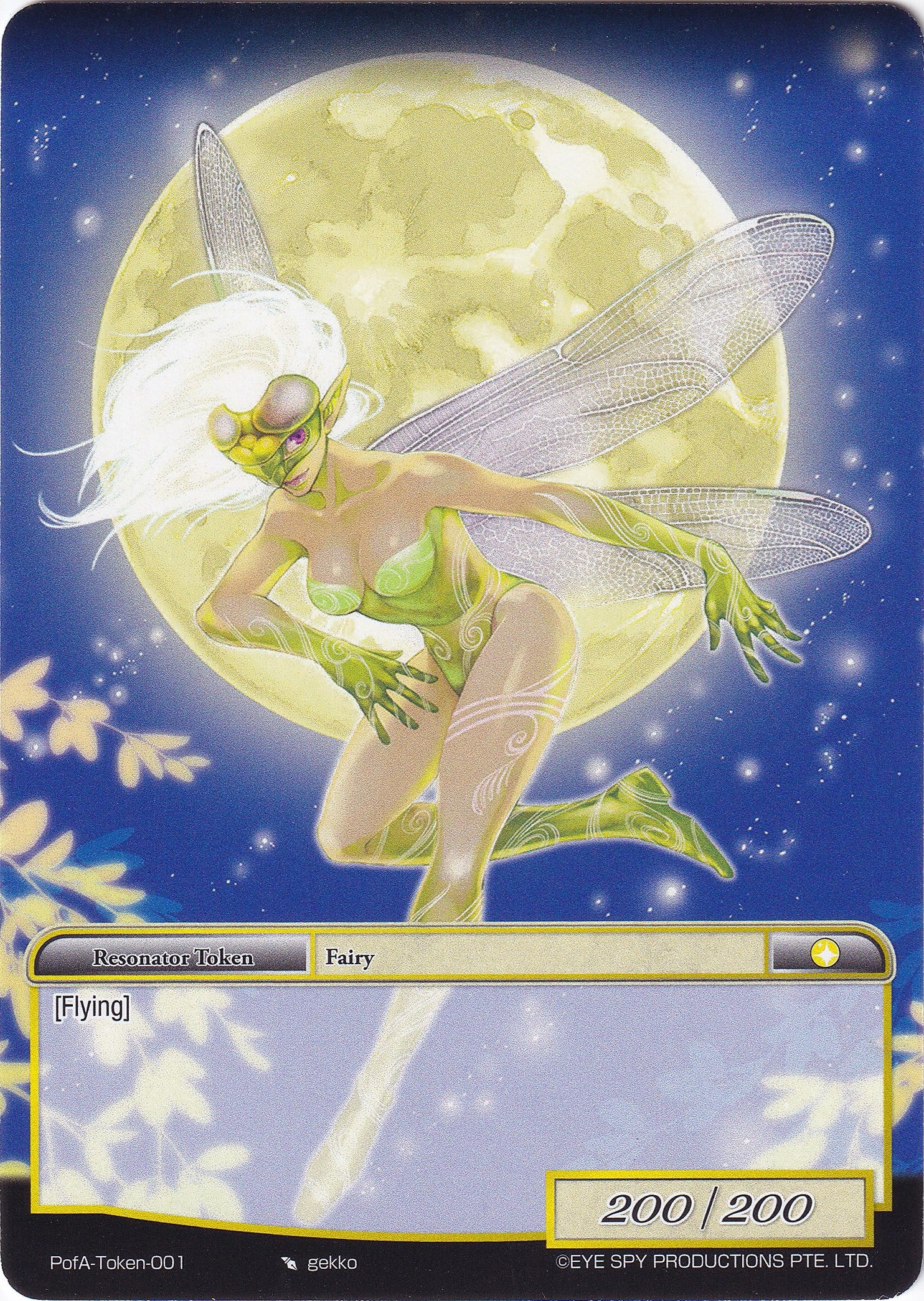 Fairy Token (PofA Token-001) [Alice Origin IV: Prologue of Attoractia] | Jomio and Rueliete's Cards and Comics