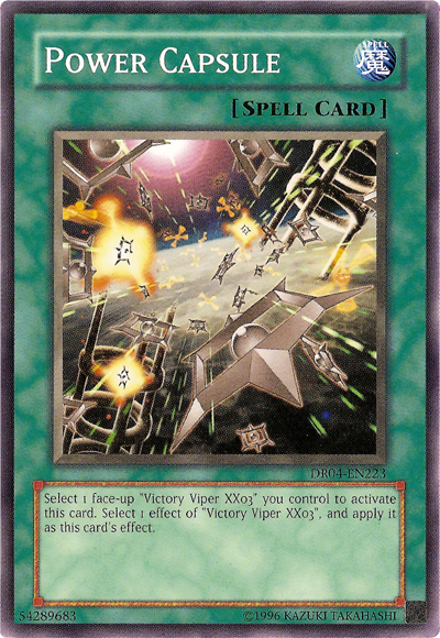 Power Capsule [DR04-EN223] Common | Jomio and Rueliete's Cards and Comics
