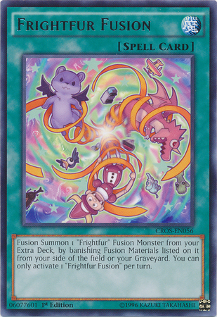 Frightfur Fusion [CROS-EN056] Rare | Jomio and Rueliete's Cards and Comics