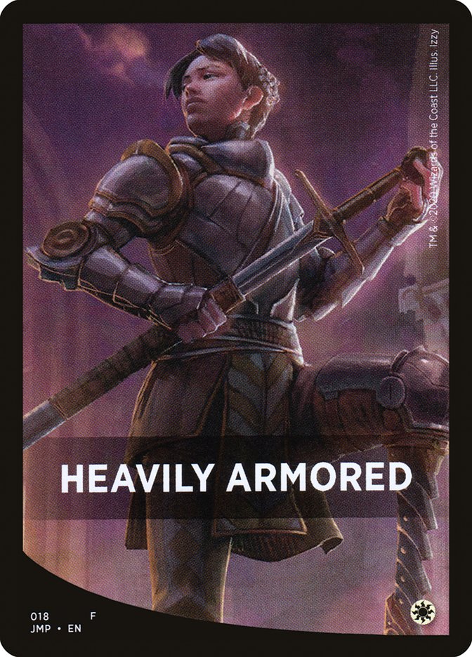 Heavily Armored Theme Card [Jumpstart Front Cards] | Jomio and Rueliete's Cards and Comics