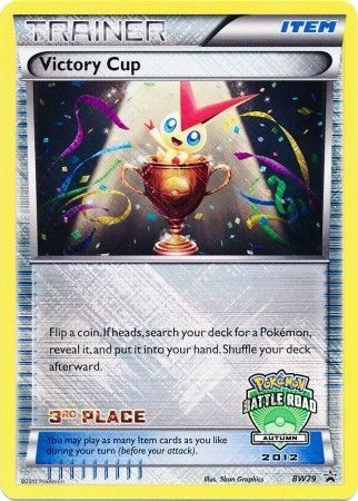 Victory Cup (BW29) (3rd Autumn 2012) [Black & White: Black Star Promos] | Jomio and Rueliete's Cards and Comics