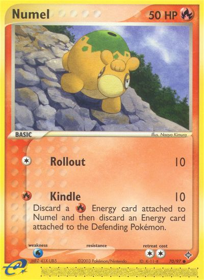 Numel (70/97) [EX: Dragon] | Jomio and Rueliete's Cards and Comics