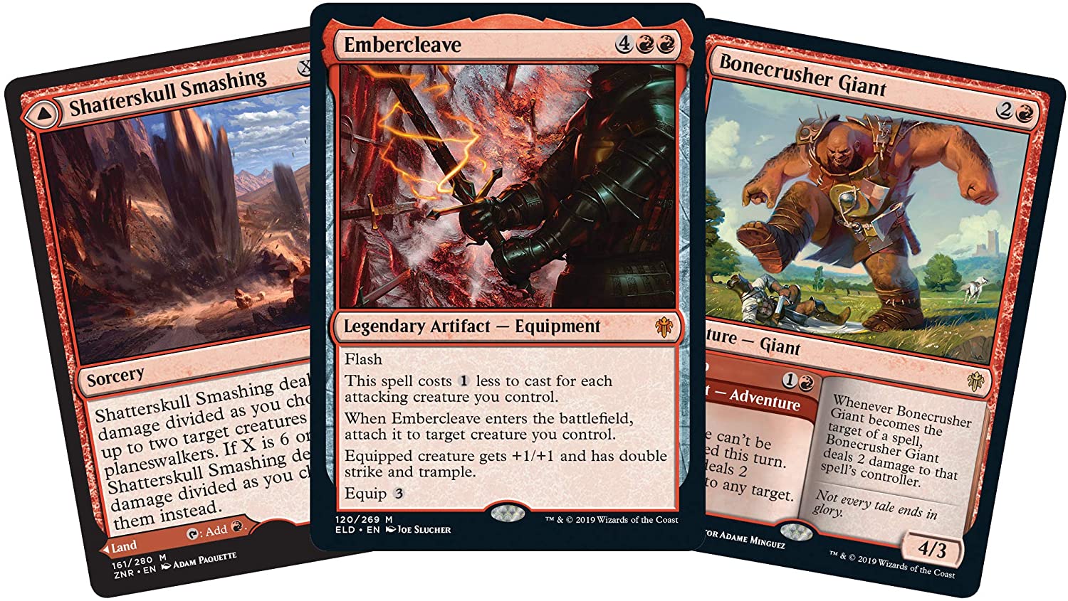 Challenger Deck 2021 (Mono Red Aggro) | Jomio and Rueliete's Cards and Comics
