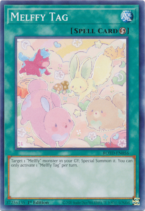 Melffy Tag [ROTD-EN056] Common | Jomio and Rueliete's Cards and Comics