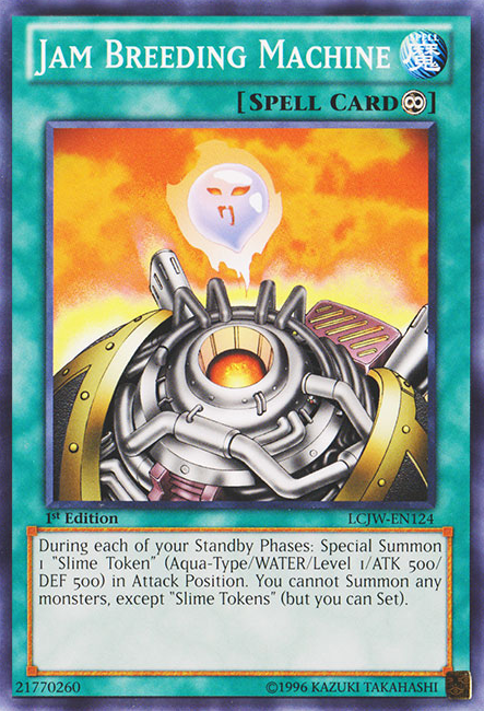 Jam Breeding Machine [LCJW-EN124] Common | Jomio and Rueliete's Cards and Comics