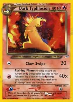 Dark Typhlosion (10/105) [Neo Destiny Unlimited] | Jomio and Rueliete's Cards and Comics