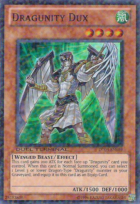 Dragunity Dux [DT03-EN059] Super Rare | Jomio and Rueliete's Cards and Comics