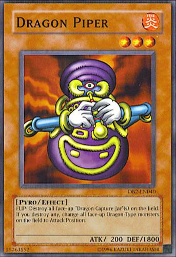 Dragon Piper [DB2-EN040] Common | Jomio and Rueliete's Cards and Comics