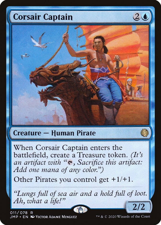 Corsair Captain [Jumpstart] | Jomio and Rueliete's Cards and Comics
